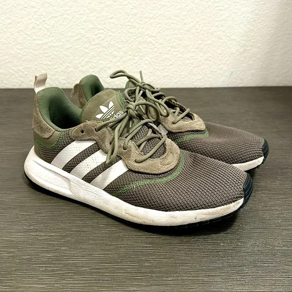 adidas | Shoes | Olive Green Adidas Running Shoes | Poshmark
